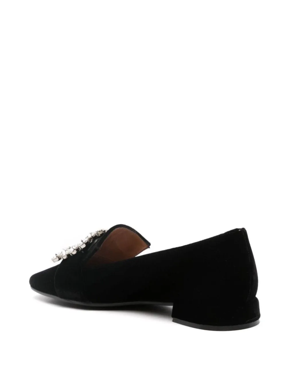 Roberto Festa Felisa black velvet loafers priced at €249.00