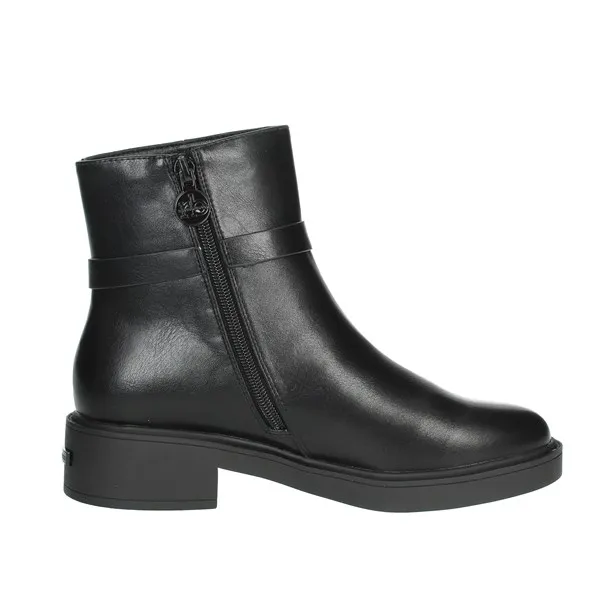 ROCCOBAROCCO Low Ankle Boots RBRSD017601 Black