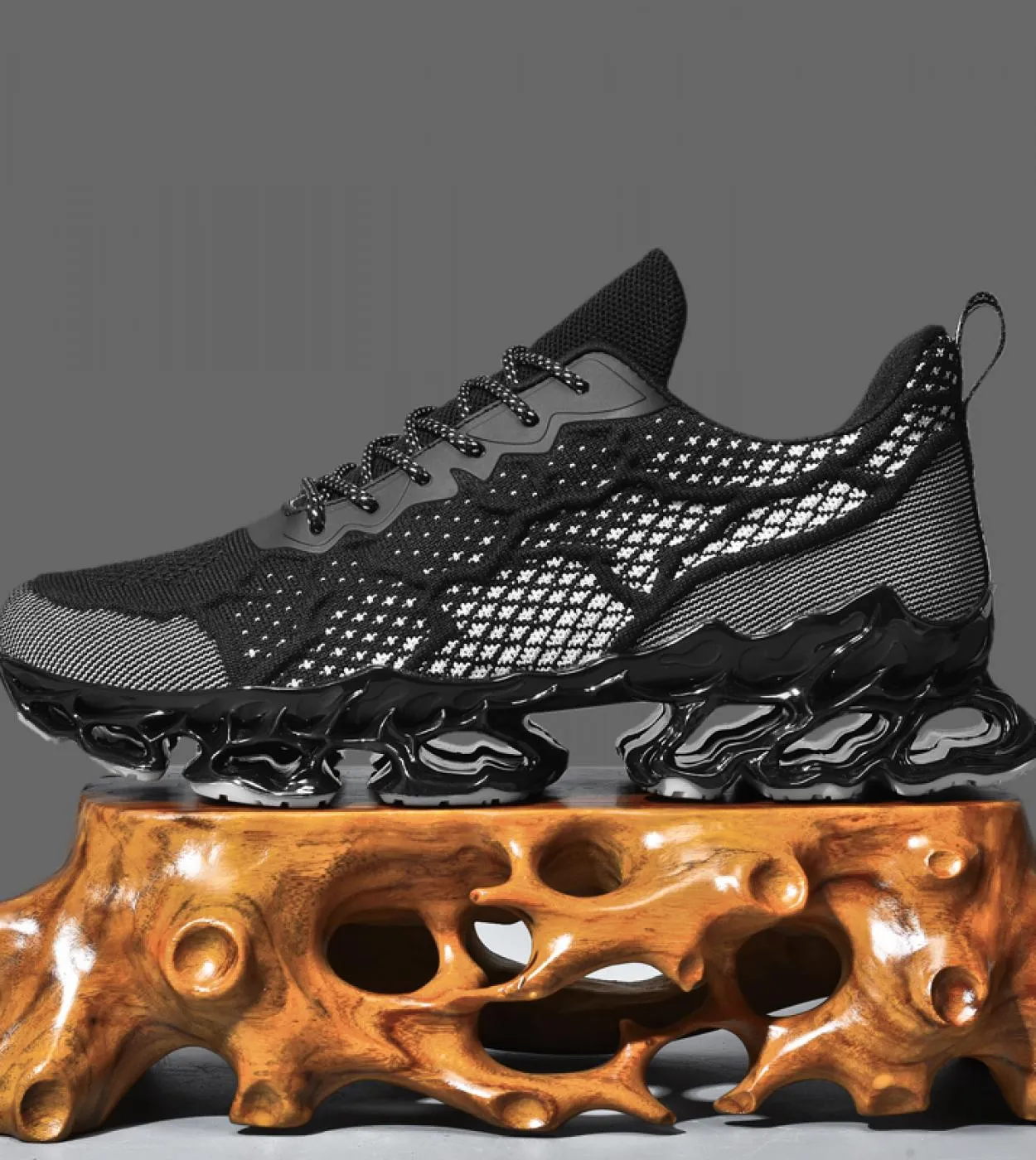 Men's Luxury Sneakers Trainer Breathable Running Shoes