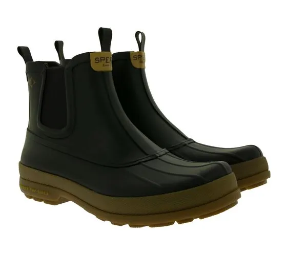 SPERRY stivaletti Chelsea impermeabili con suola in memory foam - Cold Bay Marrone