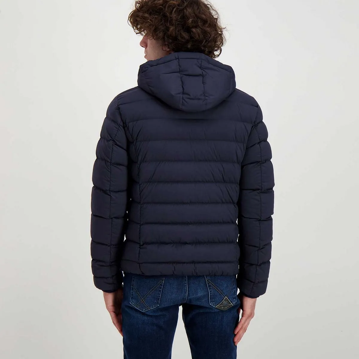 Stretch Hooded Puffer Jacket by Colmar Originals