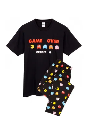 Gamba Lunga Cotone Pigiama Set