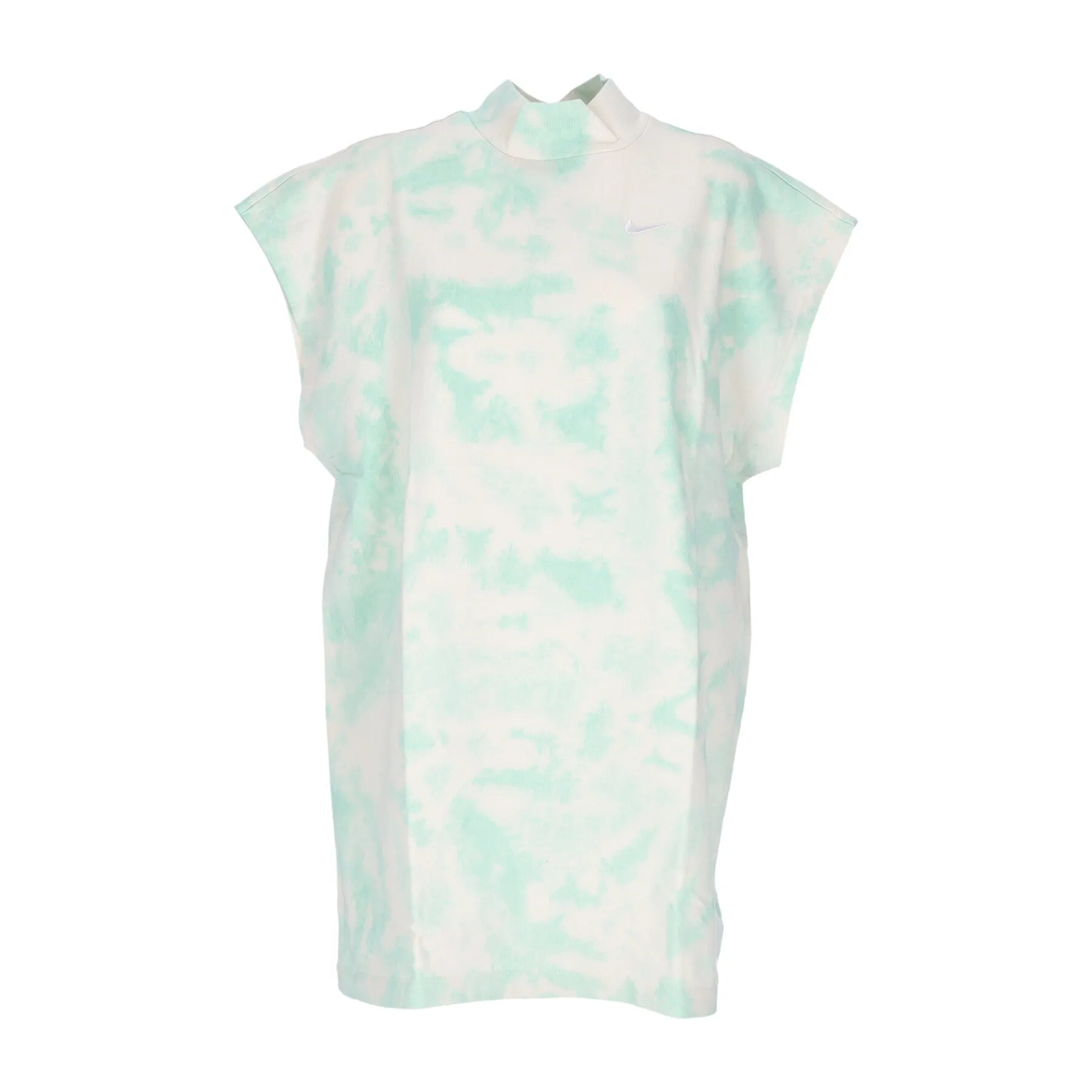 Washed Jersey Dress Mint Foam/White - Women's Sportswear Dress
