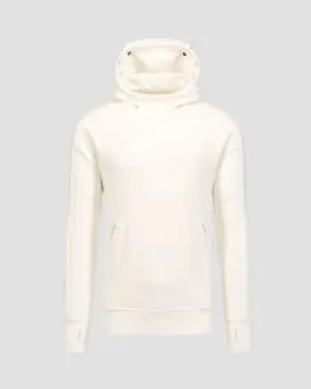 White Men's Sweatshirt with Ski Goggles by C.P. Company