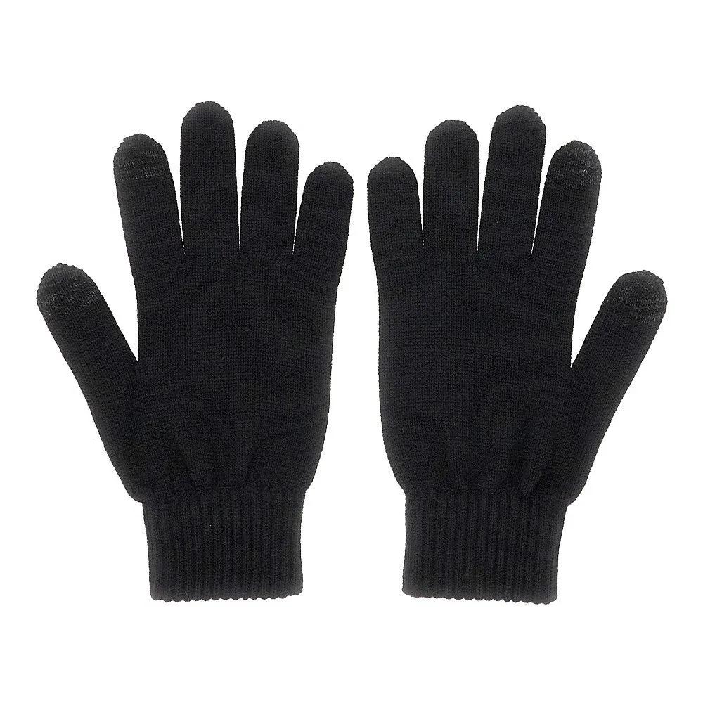 Woolen touchscreen gloves