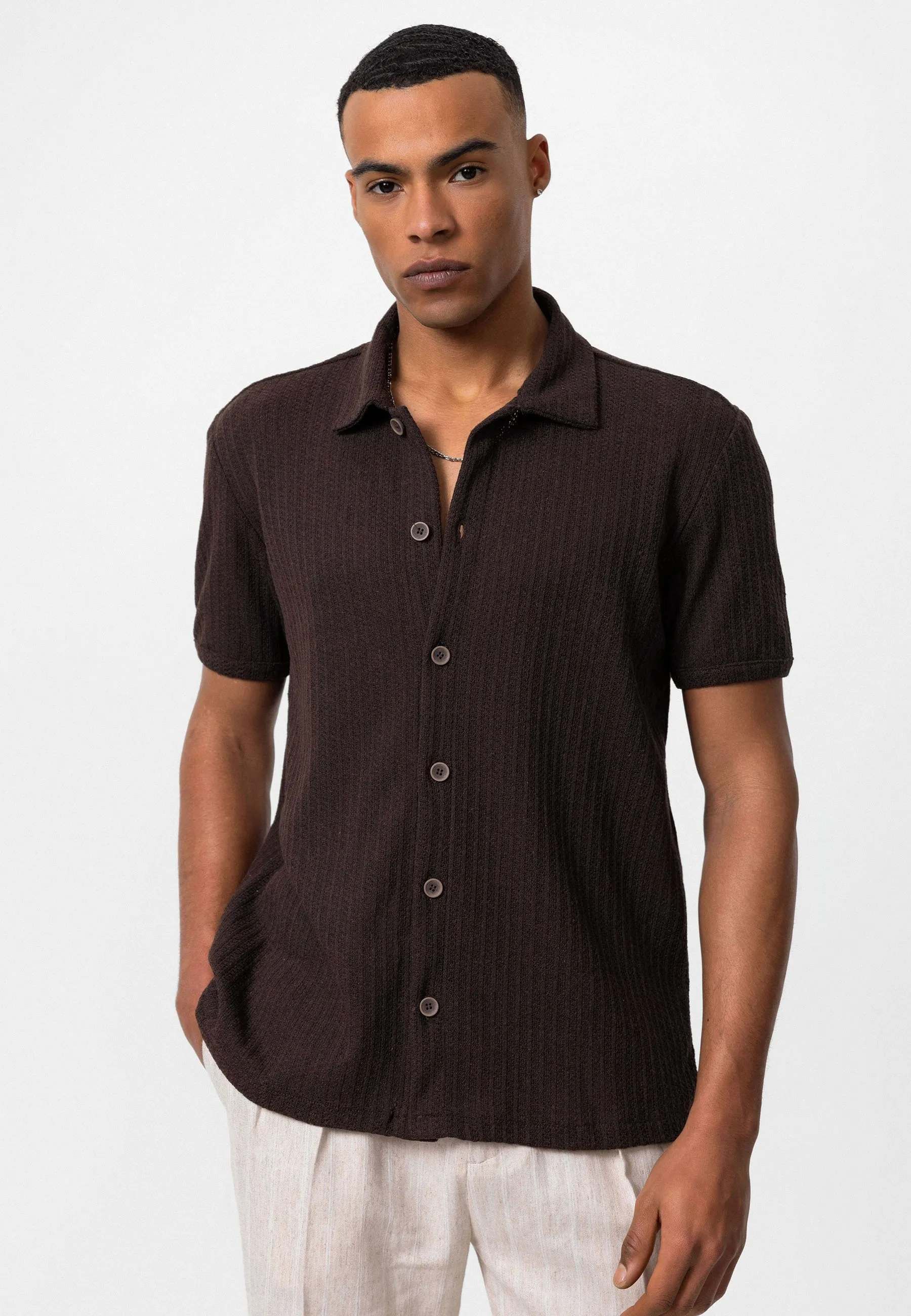 ZAGREB SHORT SLEEVED - REGULAR FIT Shirt