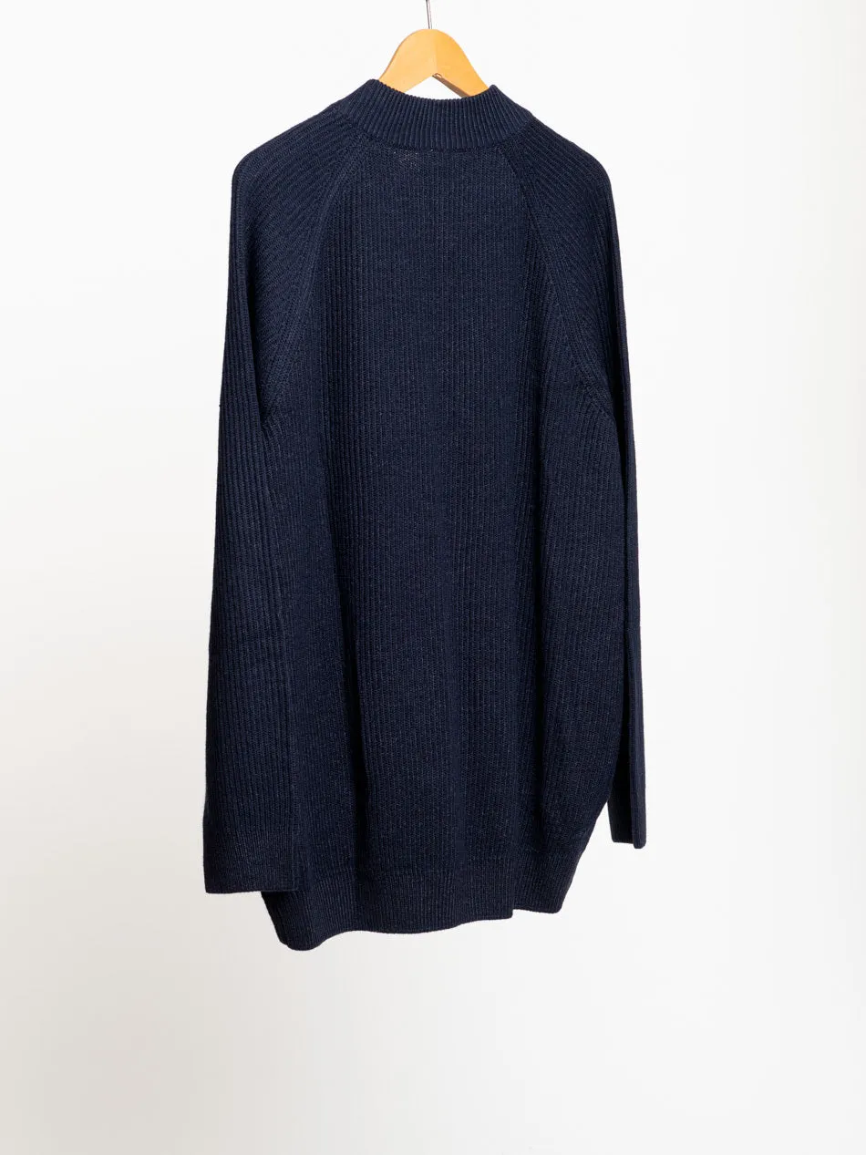 zip-up sweater